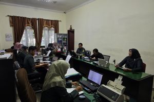 Rapat Koordinasi Kesekretariatan PA Lubuk Pakam Juni 2026