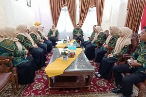 Pengadilan Agama Lubuk Pakam menggelar rapat serah terima pengurus koperasi Abadi