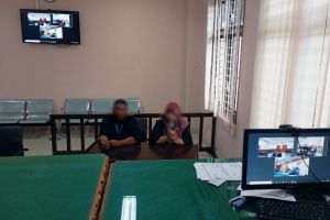Pengadilan Agama Lubuk Pakam Melaksanakan Sidang Teleconference dengan PA Denpasar