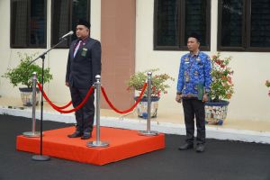 Pengadilan Agama Lubuk Pakam melaksanakan Upacara Peringatan Hari Kesaktian Pancasila, Kamis, 1 Oktober 2026