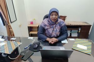 Sekretaris dan Kasubag Kepegawaian Pengadilan Agama Lubuk Pakam Mengikuti Penguatan dan Percepatan Kualitas Layanan Status, Pemberhentian dan Hak Kepegawaian ASN Secara Daring