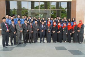 Pengadilan Agama Lubuk Pakam melaksanakan upacara dalam rangka memperingati Hari Ulang Tahun (HUT) ke-81 Kemerdekaan Republik Indonesia