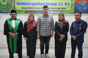 Selamat Bertugas, Wahidaturramadhani Harahap, S.H., M.H. Resmi Dilantik sebagai Panitera Pengganti PA Lubuk Pakam