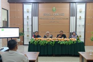 Pengadilan Agama Lubuk Pakam Gelar Forum Komunikasi Publik (FKP) Layanan E-Court bersama Pengguna Layanan