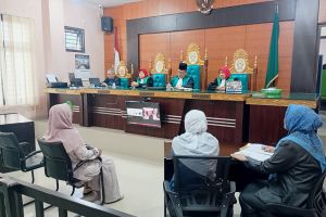 Sidang Teleconference Ikrar Talak, Kerjasama dengan PA Muara Sabak