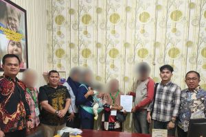 Boni Putra, Mediator Non Hakim PA Lubuk Pakam Berhasil Damaikan Perkara Kewarisan
