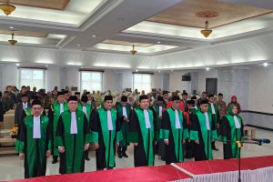 Keluarga Besar PA Lubuk Pakam Hadiri Pelantikan Dr. Hj. Sakwanah, S.Ag., S.H., M.H., sebagai Hakim Tinggi MS Aceh