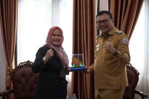 Bupati Deli Serdang Kunjungi Pengadilan Agama Lubuk Pakam, Bahas Penguatan Pelayanan kepada Masyarakat