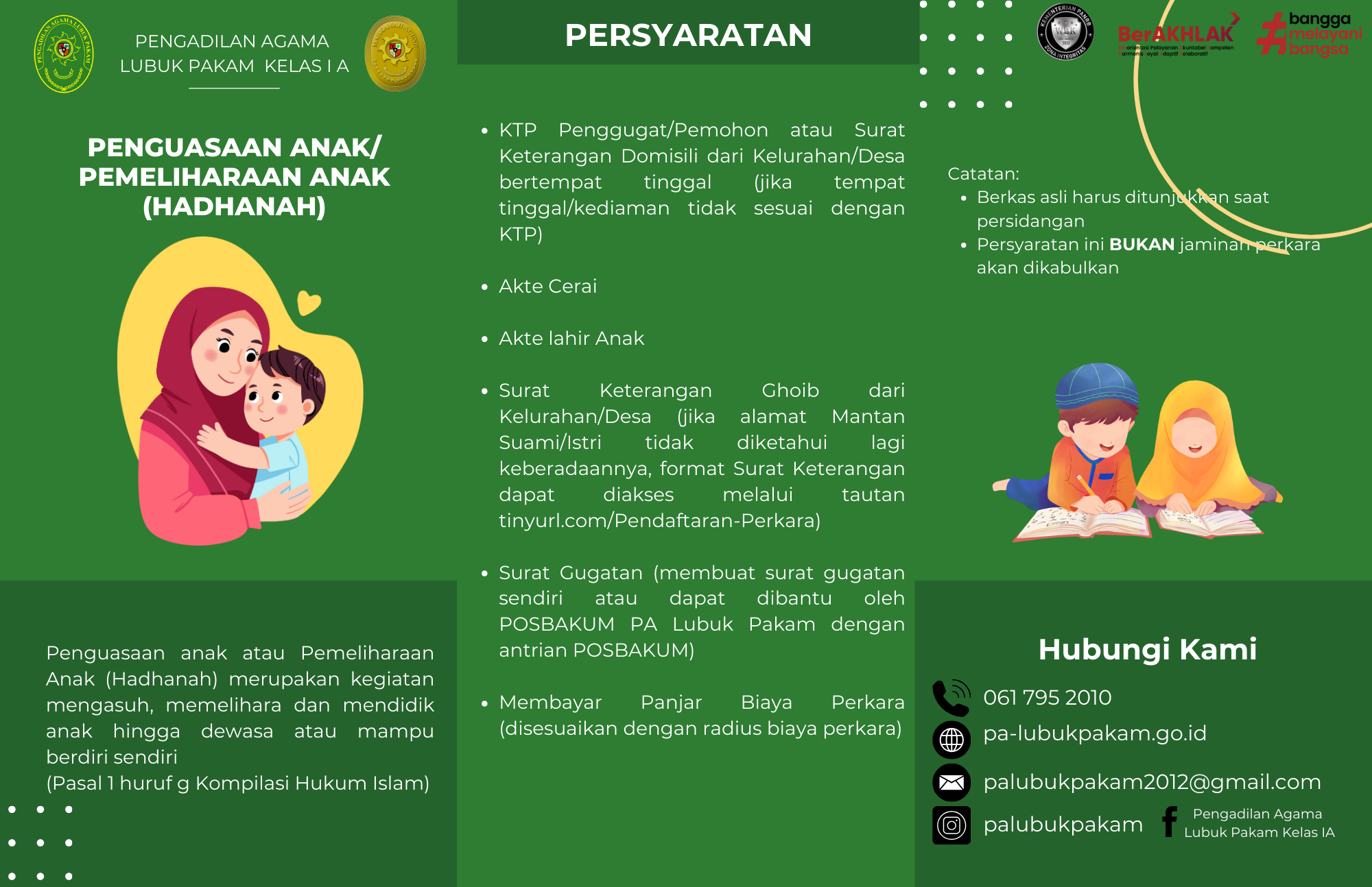 02. PENGUASAAN ANAK PEMELIHARAAN ANAK HADHANAH