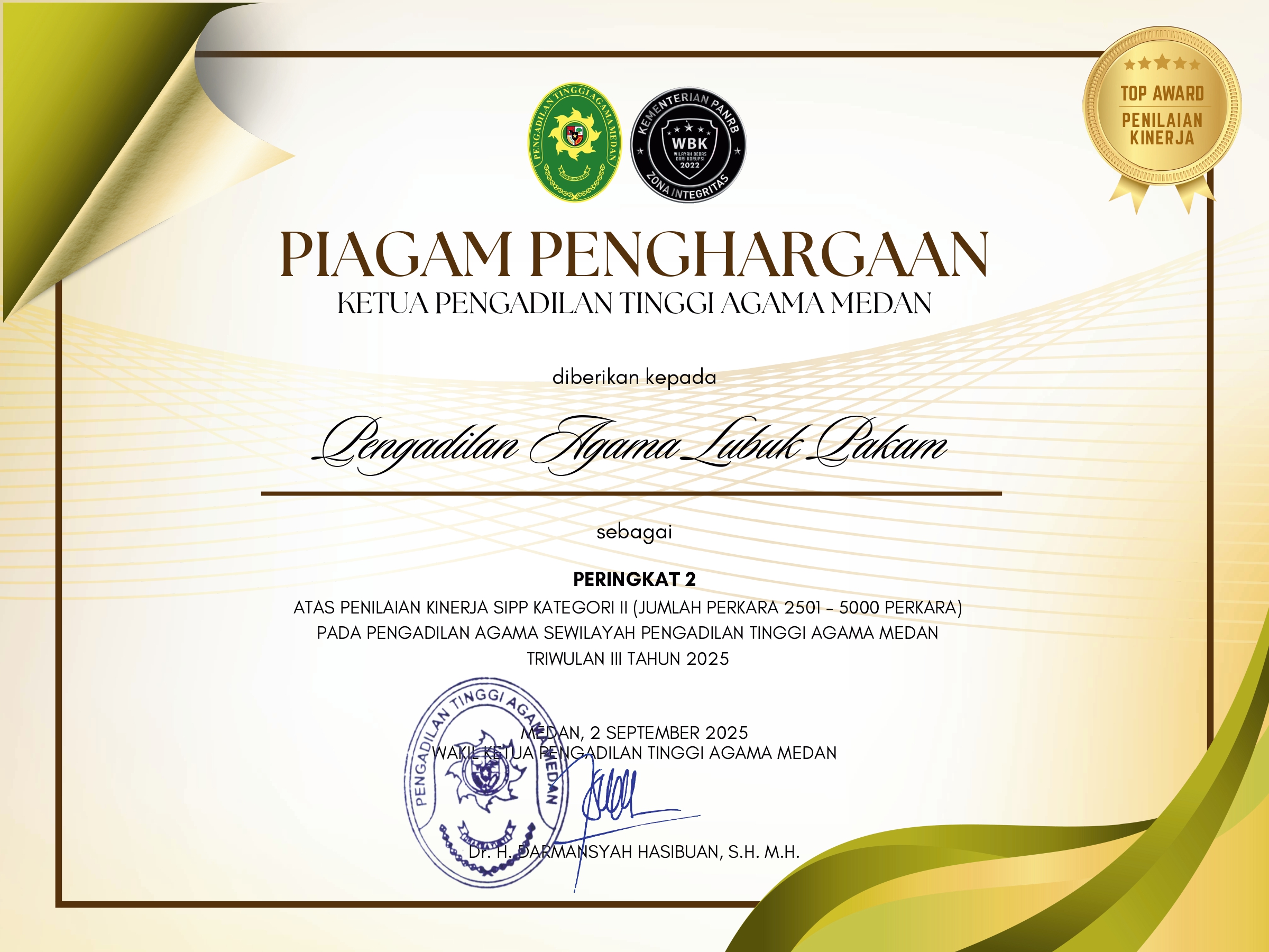 03 TWIII SIPP KATEGORI II 2 PA LUBUK PAKAM page 0001