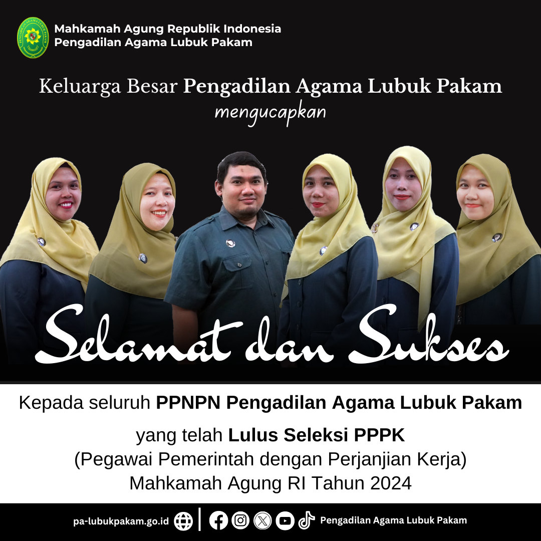 Selamat dan Sukses PPNPN
