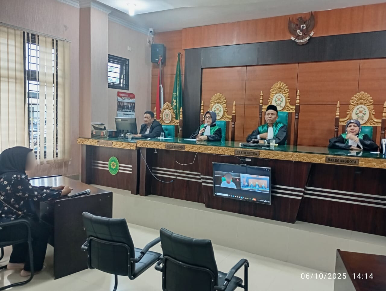 hak asuh anak teleconference2